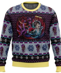 Unit-01 Ikari Shinji Neon Genesis Evangelion Christmas Sweater For Men And Women