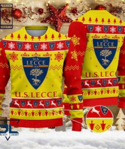 Us Lecce Ugly Christmas Sweater Best Gift For Fans