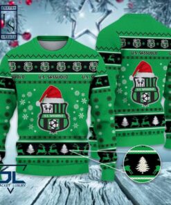 Us Sassuolo Calcio Santa Hat Ugly Christmas Sweater Gift