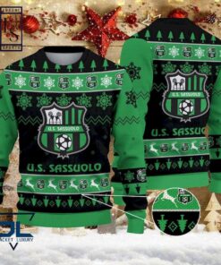 Us Sassuolo Calcio Ugly Christmas Sweater Best Gift For Fans