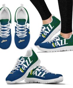 Utah Jazz Running Shoes Best Gift For Fans 1