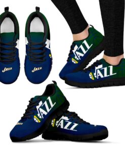 Utah Jazz Running Shoes Best Gift For Fans