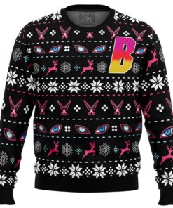 Uzumaki Clan Christmas Boruto Funny Christmas Sweaters