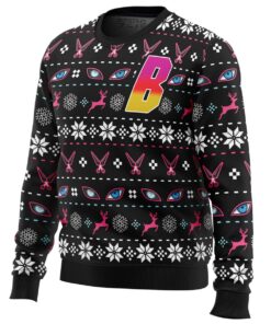 Uzumaki Clan Christmas Boruto Funny Christmas Sweaters