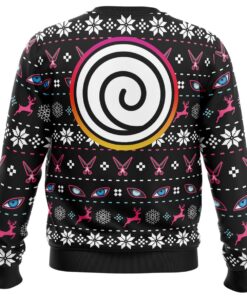 Uzumaki Clan Christmas Boruto Funny Christmas Sweaters 4