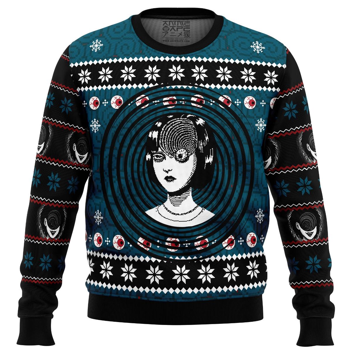 Gurren Lagann Logo Christmas Style Ugly Xmas Sweater Gift For Men Women