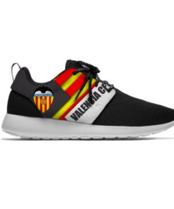 Valencia Cf Black Running Shoes Gift