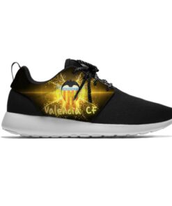 Valencia Cf Black Running Shoes Gift