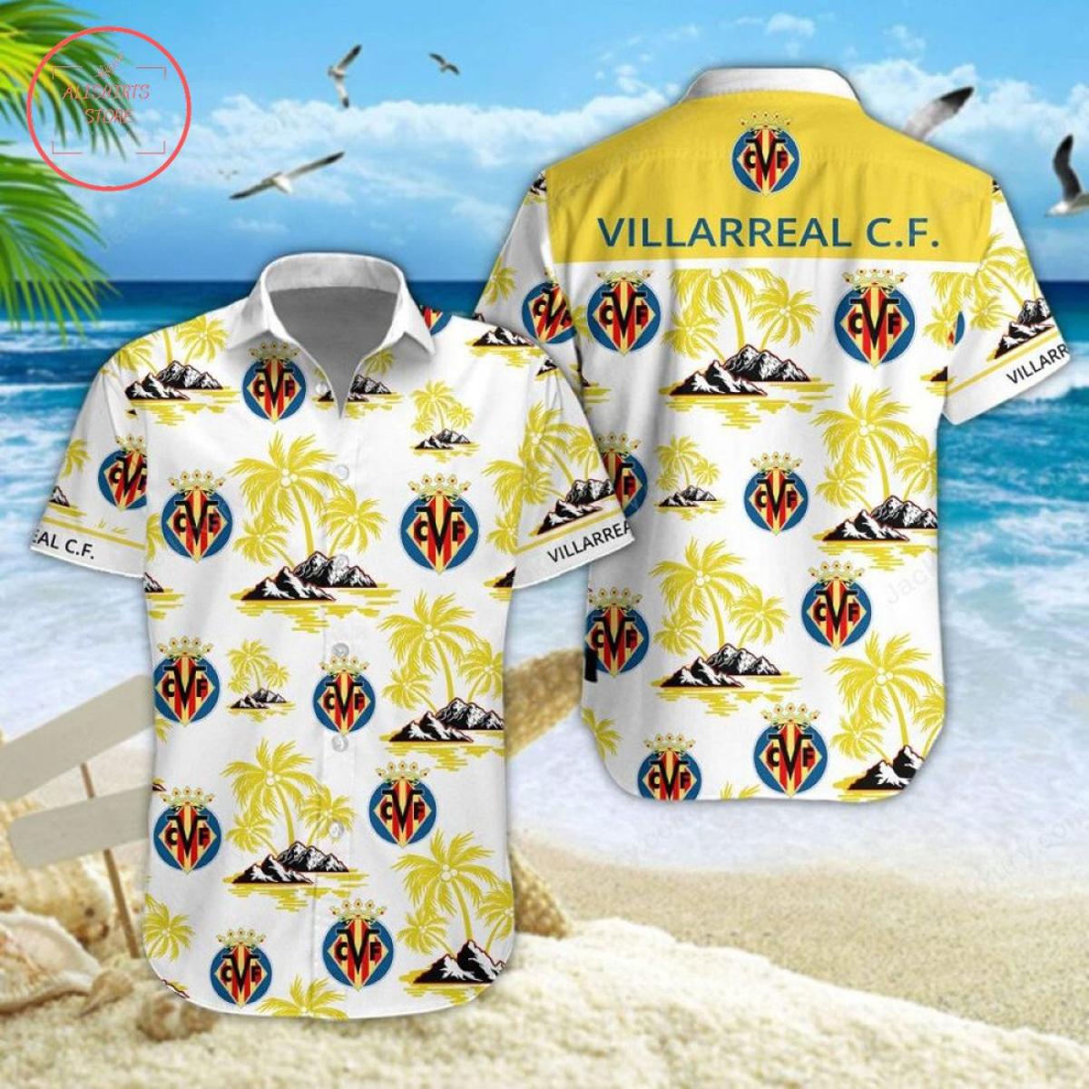 Valencia Cf Logo Black White Tropical Aloha Shirt Best Gift Ideas