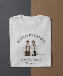 Vampire Diaries Hello Brother Vintage T-shirt