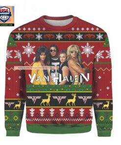 Van Halen 2022 Design Sweater For Fans
