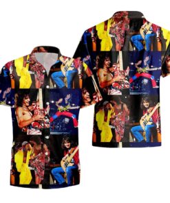 Van Halen 1984 Album Hawaiian Shirt Gifts Idea Gifts For Fans