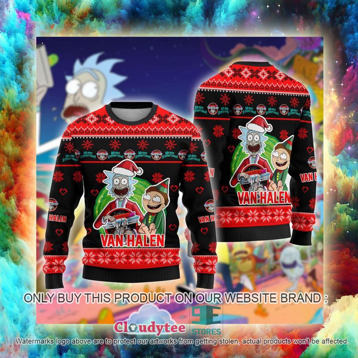 Michael Jackson Ugly Christmas Sweater