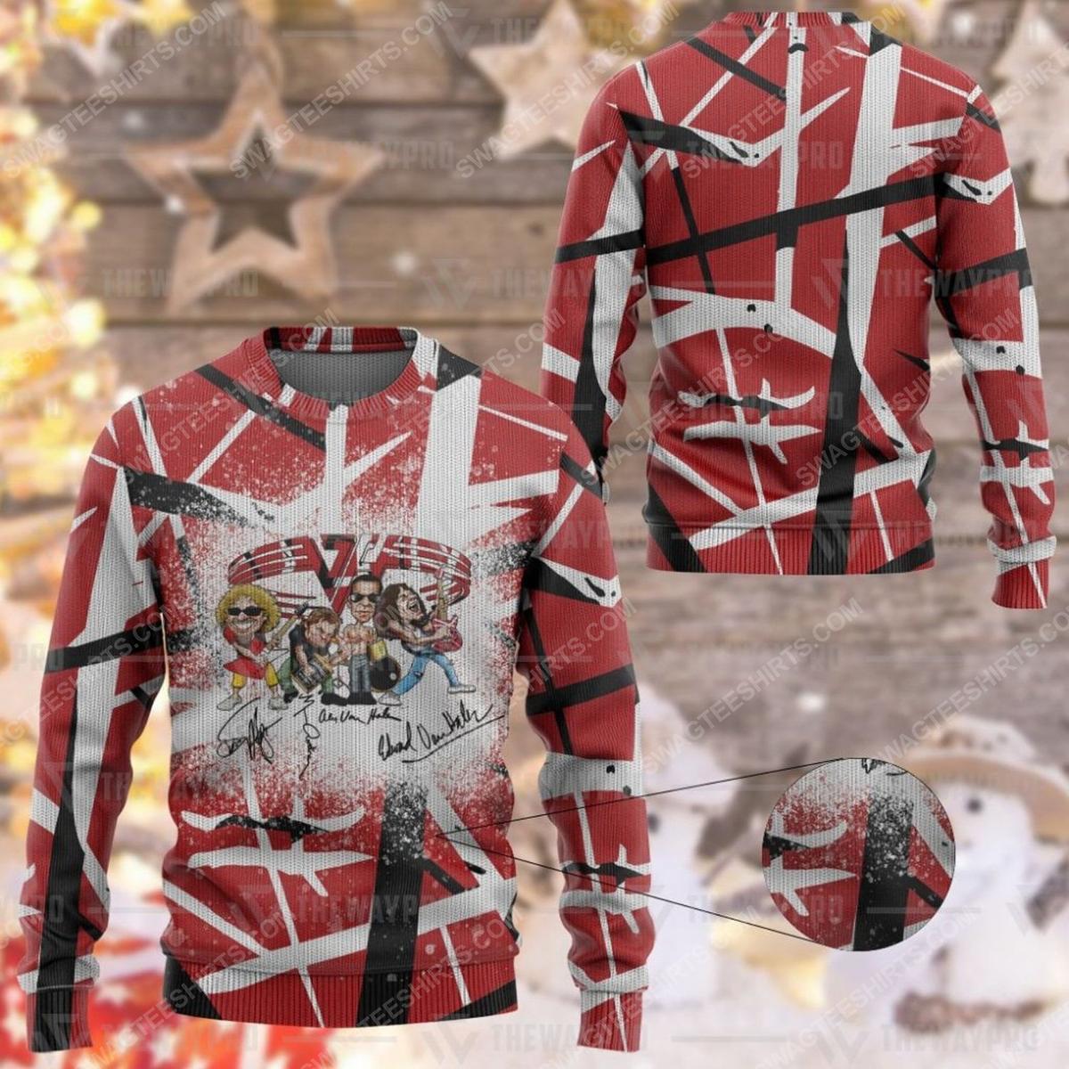 Van Halen 2022 Design Sweater For Fans