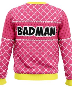 Vegeta Badman Dragon Ball Z Christmas Sweater For Men And Women