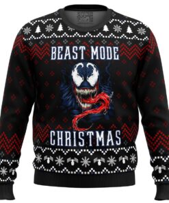 Captain America Symbol Xmas Style Ugly Christmas Sweater Gift For Marvel Fans