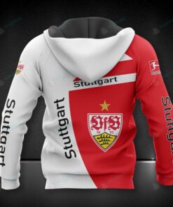 Vfb Stuttgart Limited Edition Zip Hoodie Best Gift For Fans