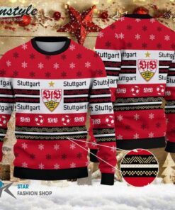 Vfb Stuttgart Limited Version Ugly Christmas Sweater Gift