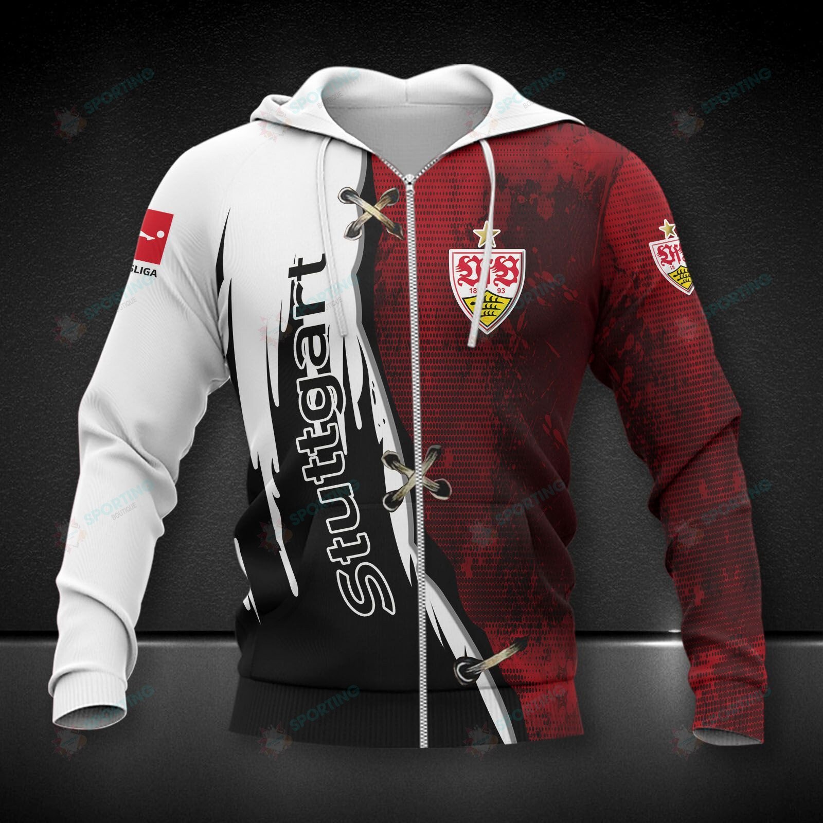 Vfb Stuttgart Special Edition Zip Hoodie Gifts For Lovers