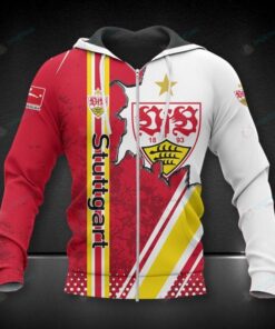 Vfb Stuttgart Special Edition Zip Hoodie Gifts For Lovers