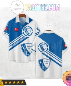 Vfl Bochum 1848 Bundesliga Simple Design Vintage Hawaiian Shirt Best Gift For Fans