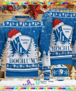 Vfl Bochum 1848 Blue Zip Hoodie Gift For Fans