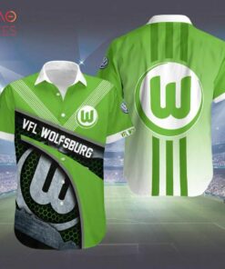 Vfl Wolfsburg Limited Design Aloha Shirt Best Hawaiian Outfit For Fans