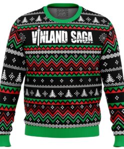 Viking Ship Vinland Saga Ugly Sweater 1