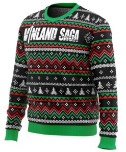 Viking Ship Vinland Saga Ugly Sweater 2