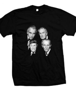 Vincent Price Christopher Lee Peter Cushing John Carradine Iconic Horror Film Stars T-shirt