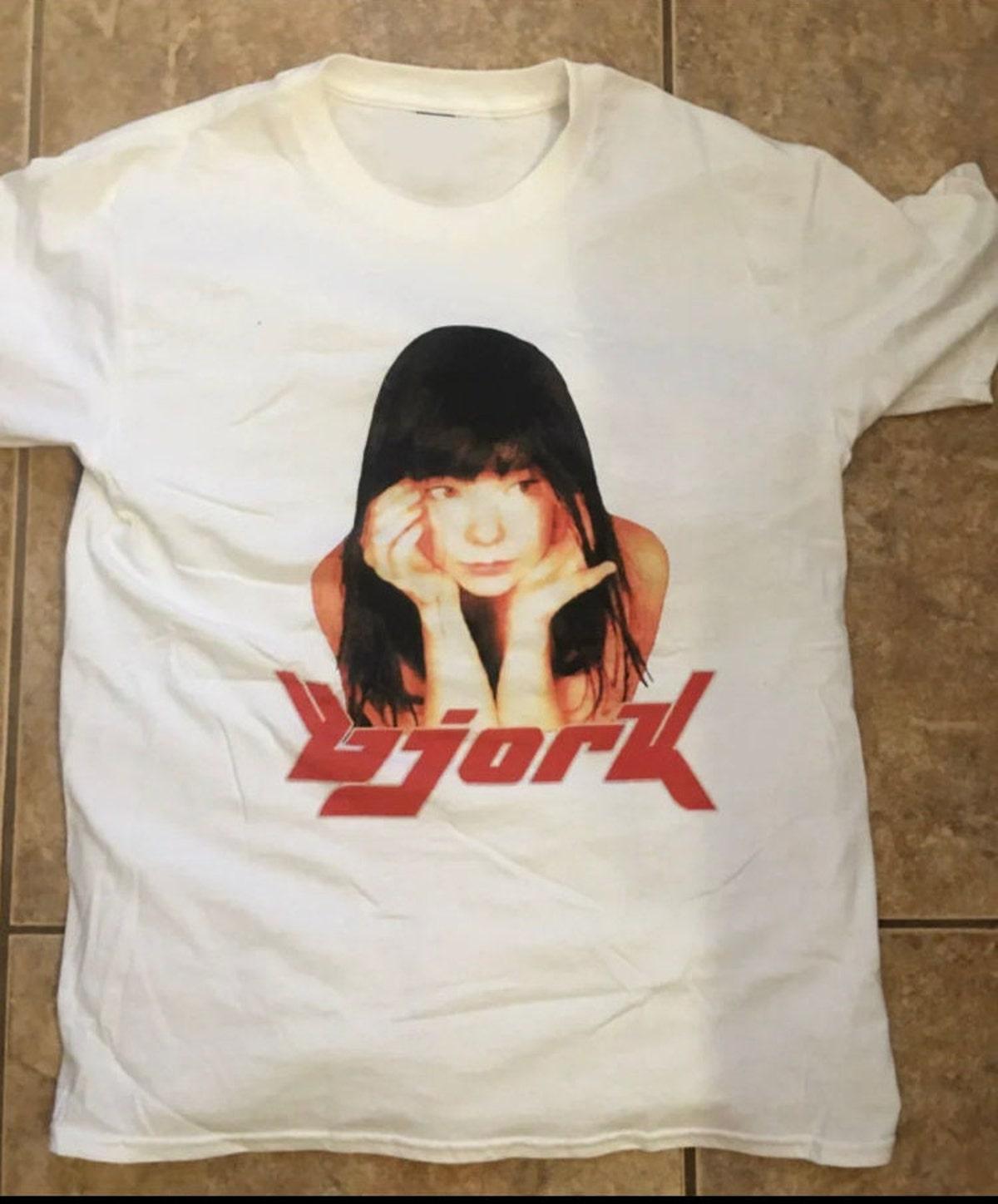 Vintage Style Bjork Unisex Shirt Gift For Fans