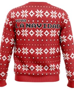 Viva La Navidad Santa Che Guevarra Ugly Christmas Sweater 2