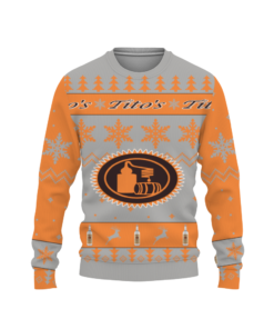 Vodka Whiskey Merry Tito’s Christmas Sweater