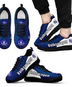 Volkswagen Blue White Running Shoes Gift