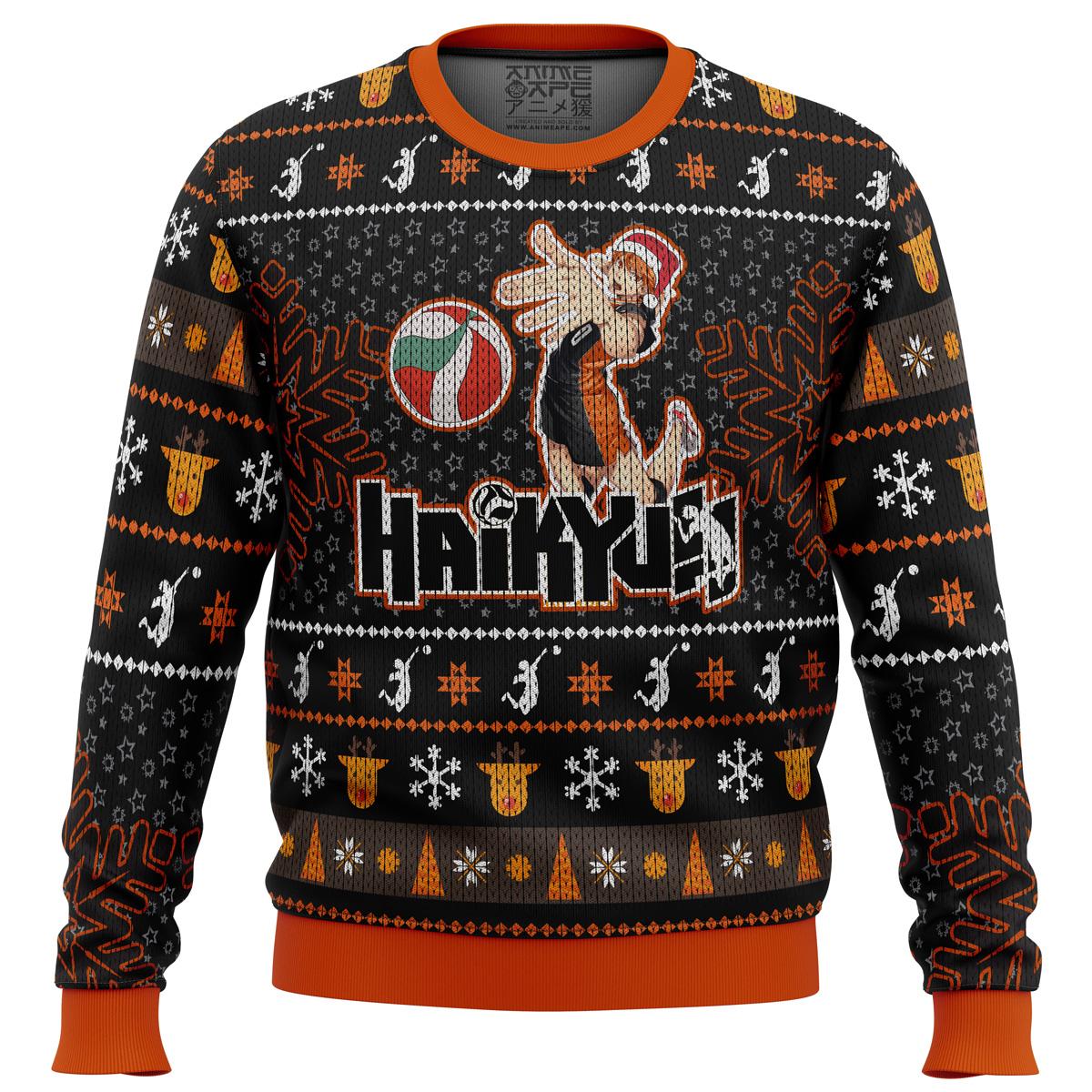 Blue Exorcist Okumura Rin Ugly Christmas Sweater Best Gift For Fans