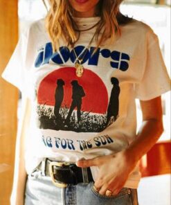 Waiting For The Sun The Doors Album T-shirt Best Fans Gifts
