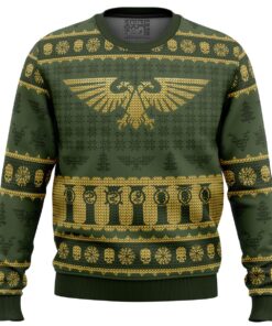 Warhammer 40k Imperium Ugly Christmas Sweater Xmas Sweater For Men