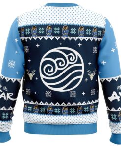 Waterbenders Water Tribe Avatar Xmas Sweater 2