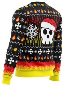 We Didnt Start The Fire This Christmas Fire Force Christmas Sweater Xmas Outfit For Fans 3