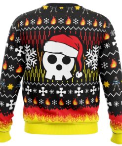 We Didnt Start The Fire This Christmas Fire Force Christmas Sweater Xmas Outfit For Fans 4