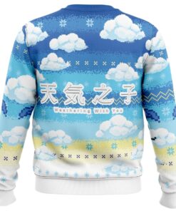 Weathering With You Christmas Sweatshirt 2