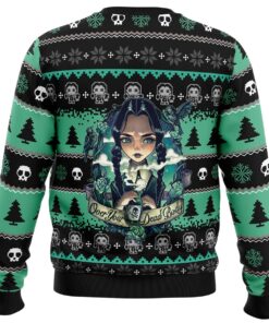 Wednesday Addams Christmas Sweatshirt 2