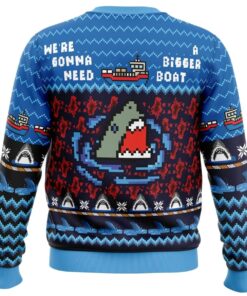 We’re Gonna Need A Bigger Boat Jaws Womens Ugly Christmas Sweater