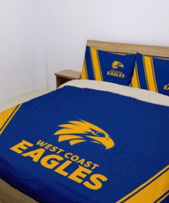 West Coast Eagles Bedding Set Gift For Fans 3