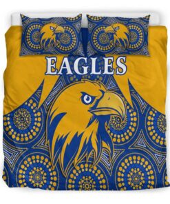 West Coast Eagles Bedding Set Gift For Fans 76225