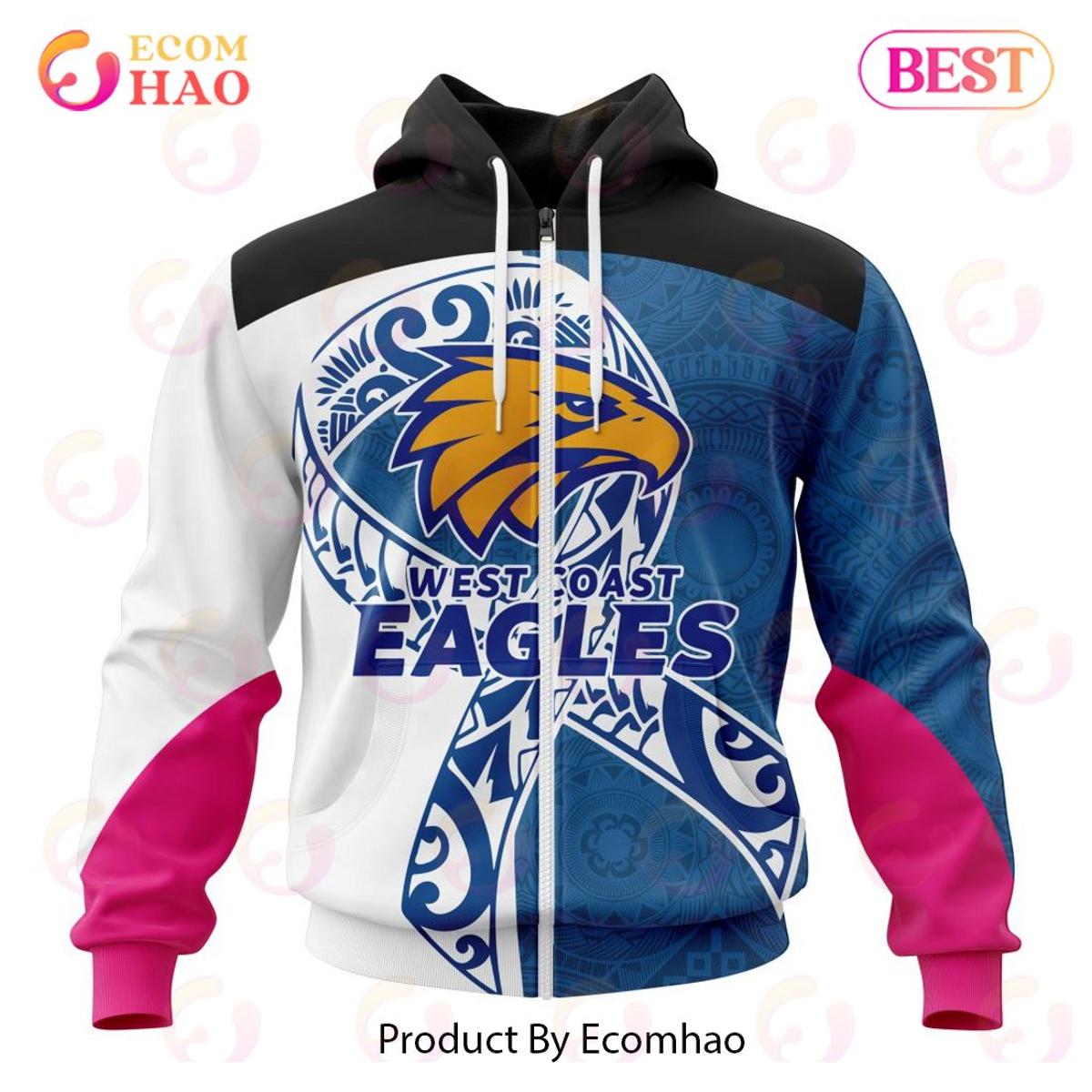 West Coast Eagles Dom Sheed No 4 Zip Hoodie Funny Gift For Fans