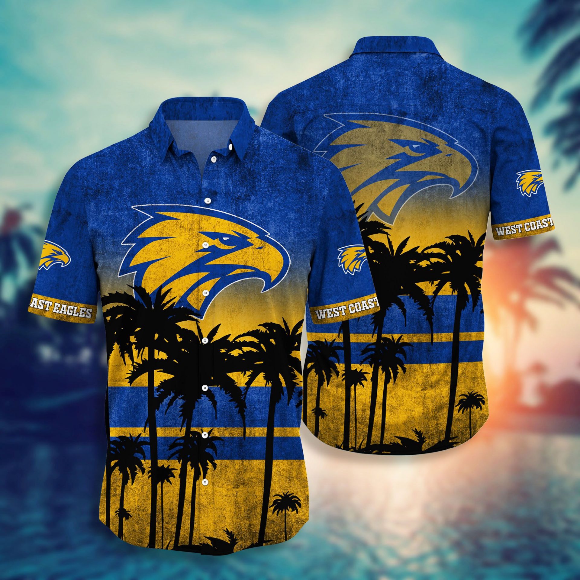 Fremantle Dockers Cheap Tropical Hawaiian Shirt Best Gifts Ideas For Afl Fans