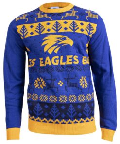 West Coast Eagles Plus Size Ugly Christmas Sweater