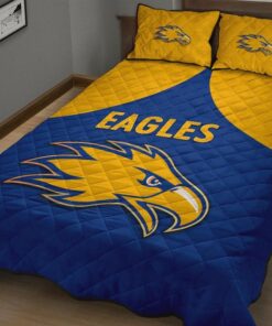 West Coast Eagles Royal Blue Doona Cover 3