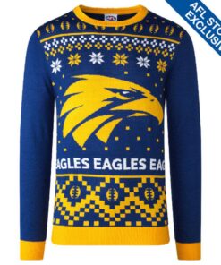 West Coast Eagles Ugly Christmas Sweater For Mens And Women